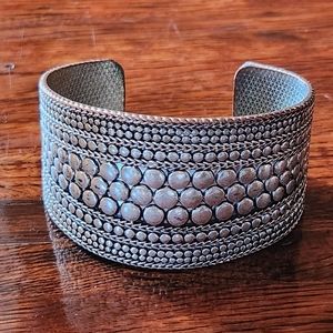 Vintage Cuff Bracelet